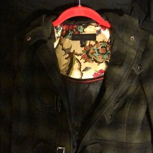 Steve maden wool coat